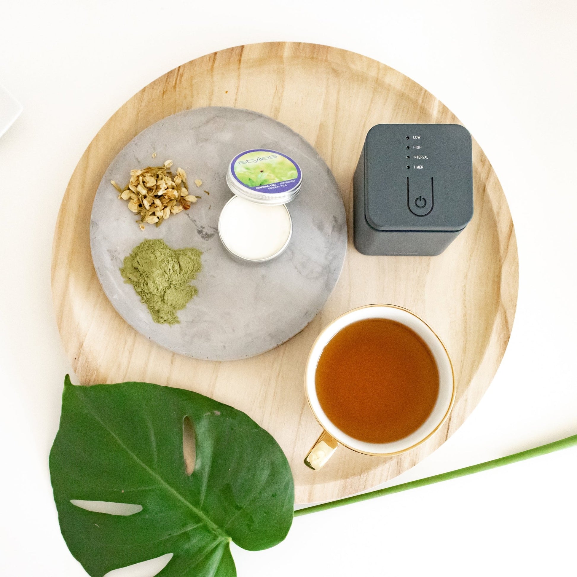 Elara Aroma - Diffusor Leise, Flexibel & Optimale Duftverteilung - Stylies - Store.de