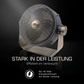 Castor Ventilator – test winner with performance &amp; elegant design