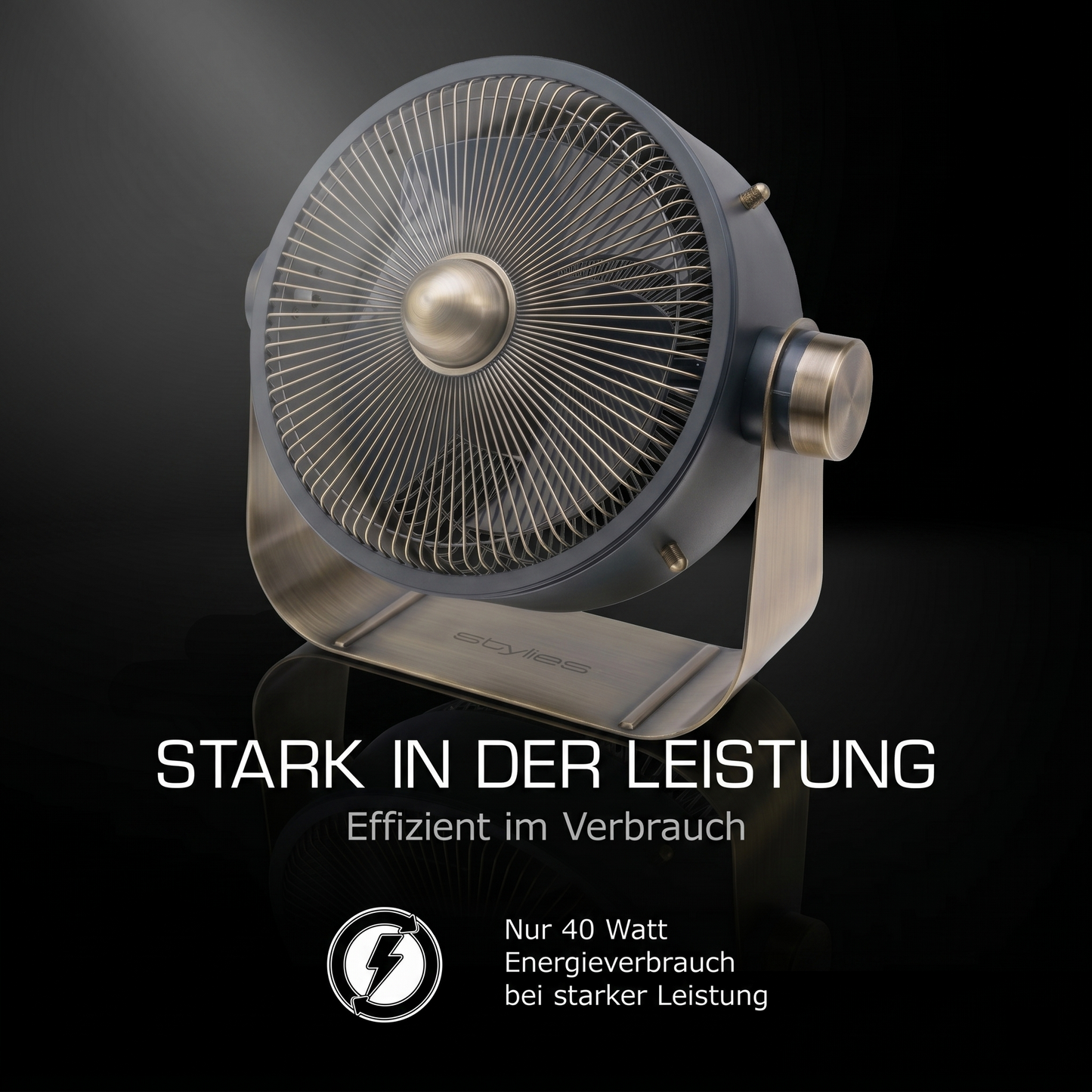 Castor Ventilator – test winner with performance &amp; elegant design