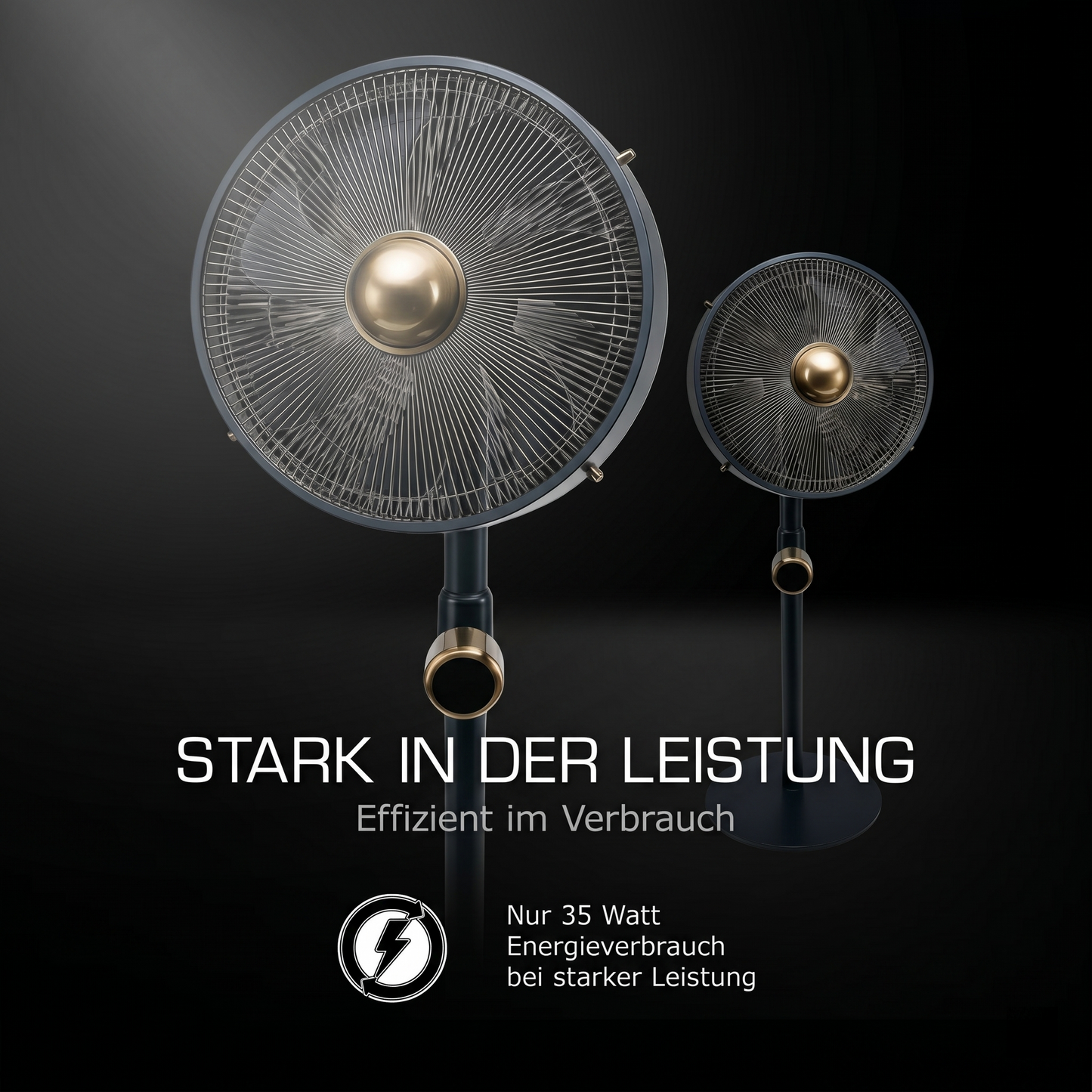 Uranus Metall-Standventilator - Testurteil (Note 1,7)
