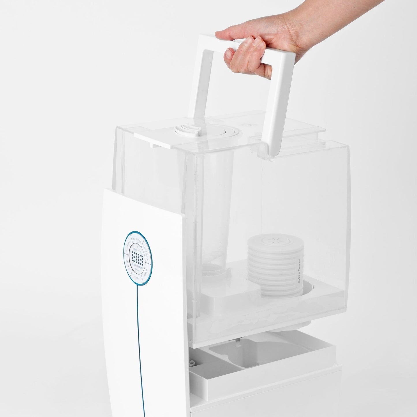 Hera Ultraschall Luftbefeuchter – Hygienisch, Leistungsstark & Nachhaltig - Stylies - Store.de