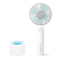 Lacerta Handventilator – Kompakt, Stilvoll & USB - Aufladbar - Stylies - Store.de