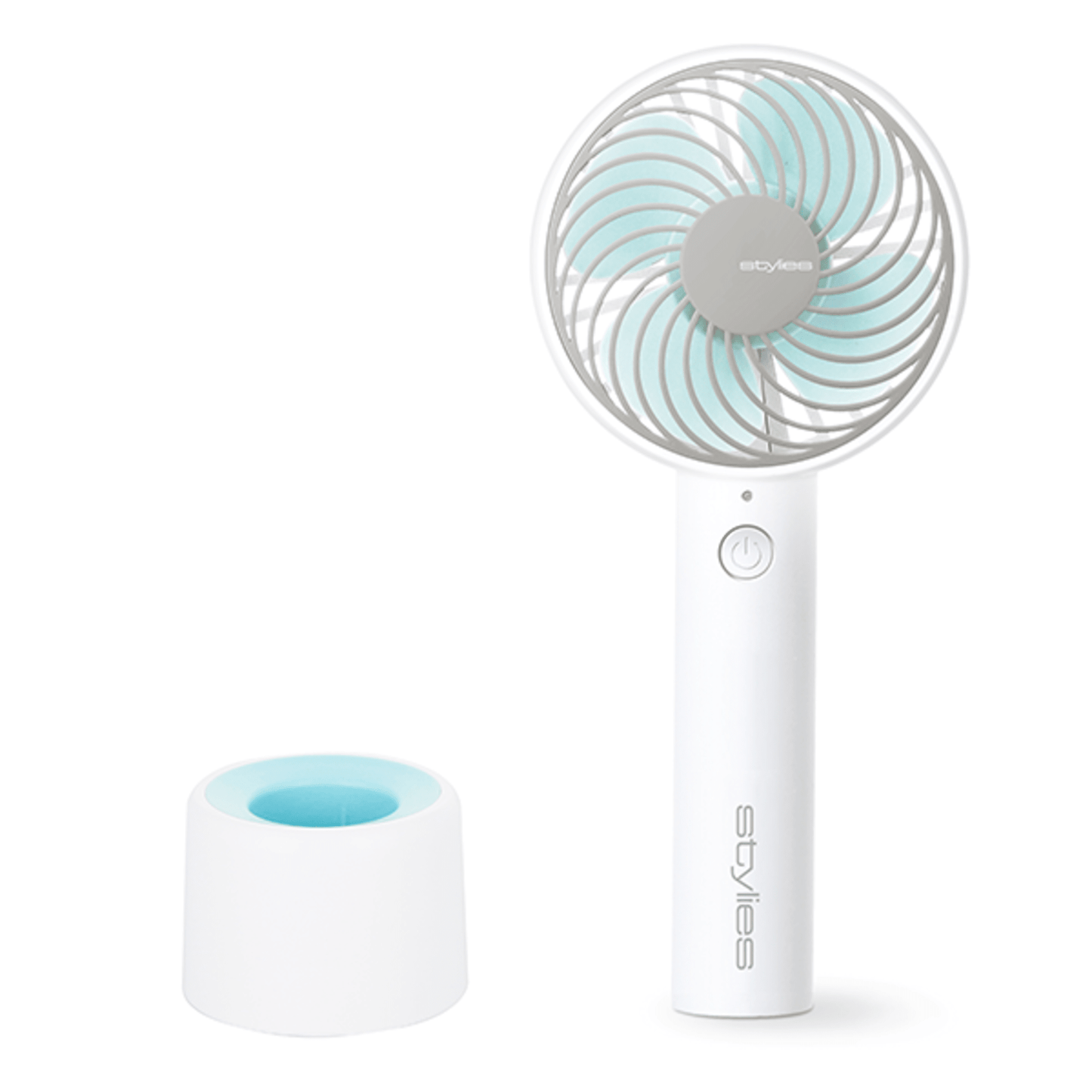 Lacerta Handventilator – Kompakt, Stilvoll & USB - Aufladbar - Stylies - Store.de