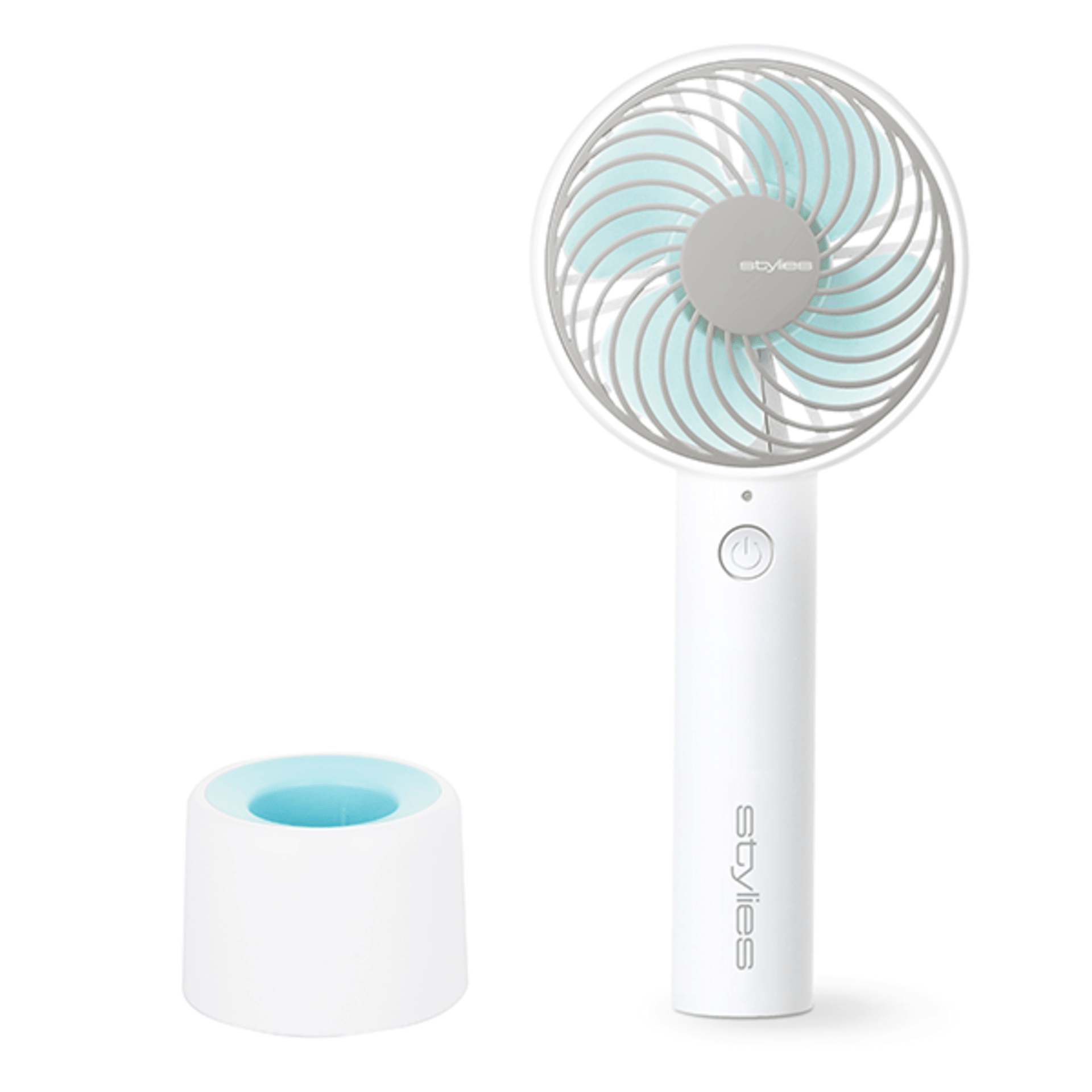 Lacerta Handventilator – Kompakt, Stilvoll & USB - Aufladbar - Stylies - Store.de