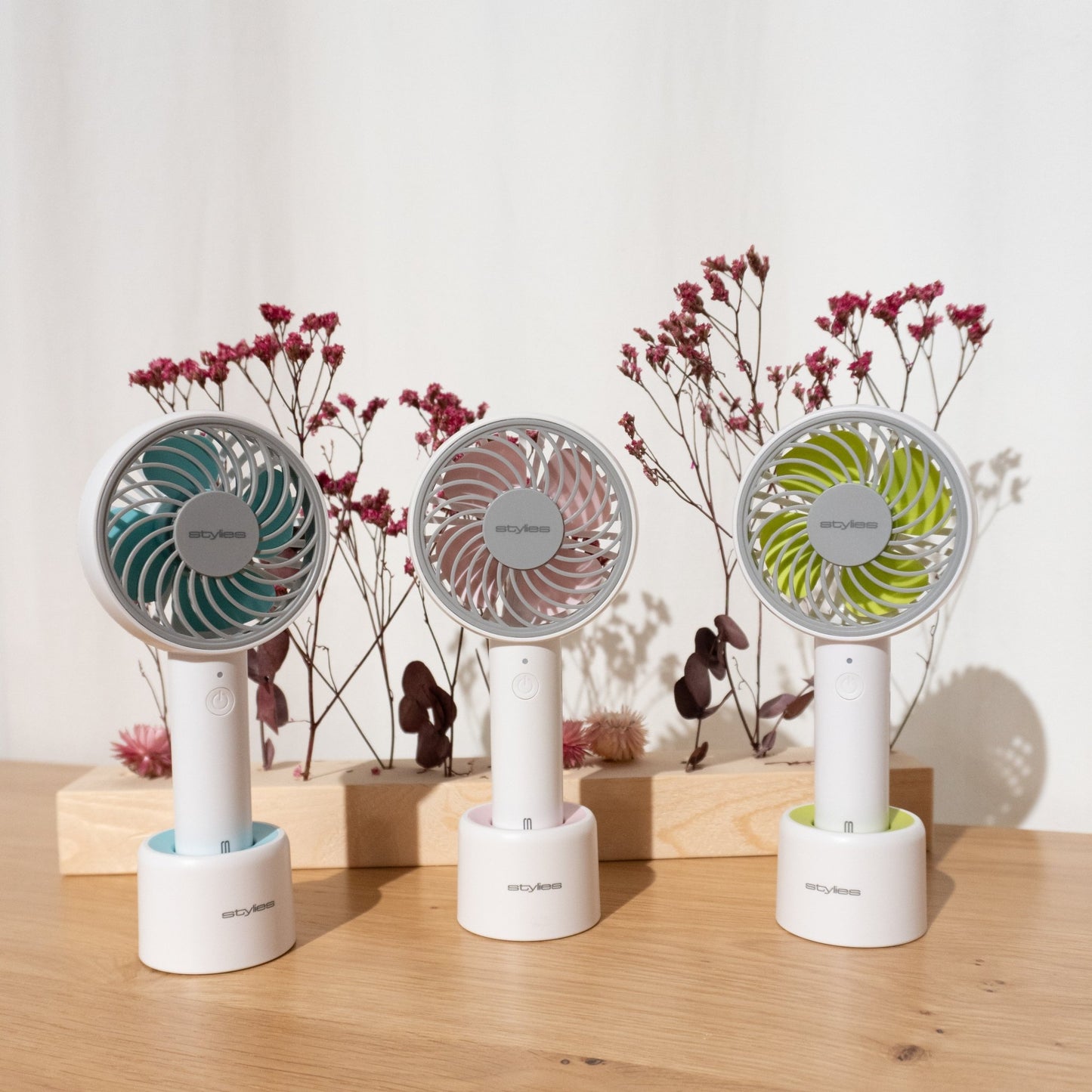 Lacerta Handventilator – Kompakt, Stilvoll & USB - Aufladbar - Stylies - Store.de