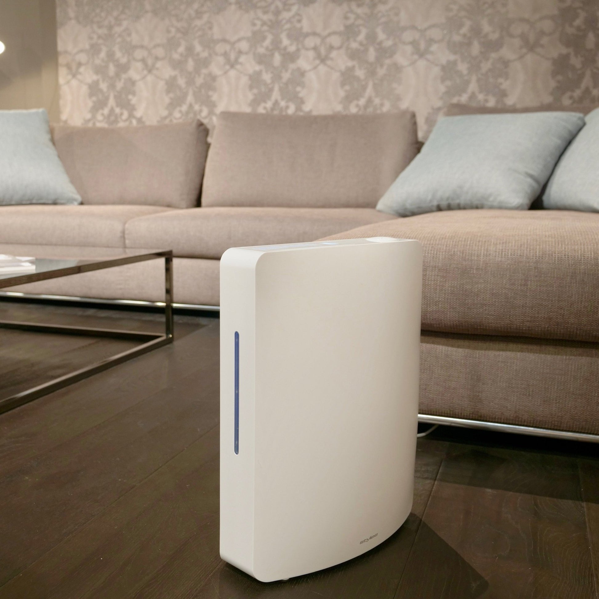 Leonis Ultraschall Luftbefeuchter – Hygienisch, Leistungsstark & Modern - Stylies - Store.de