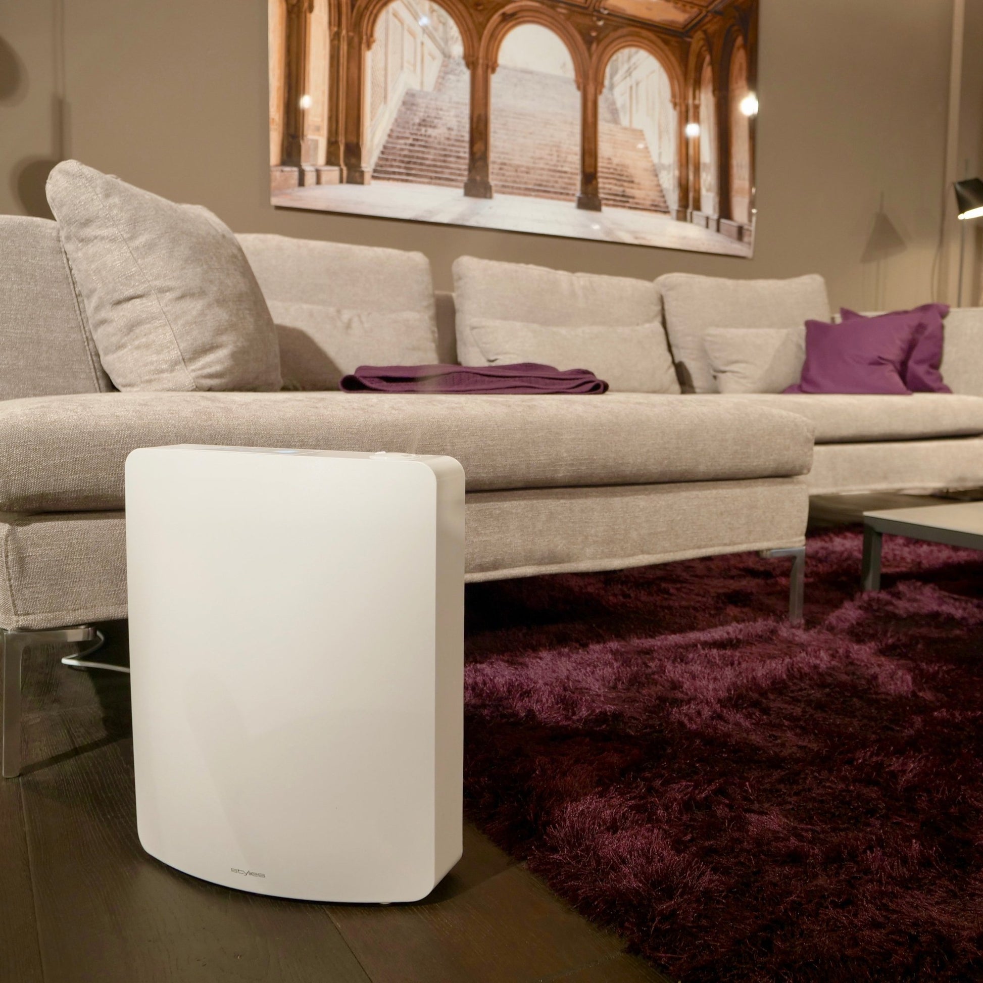 Leonis Ultraschall Luftbefeuchter – Hygienisch, Leistungsstark & Modern - Stylies - Store.de