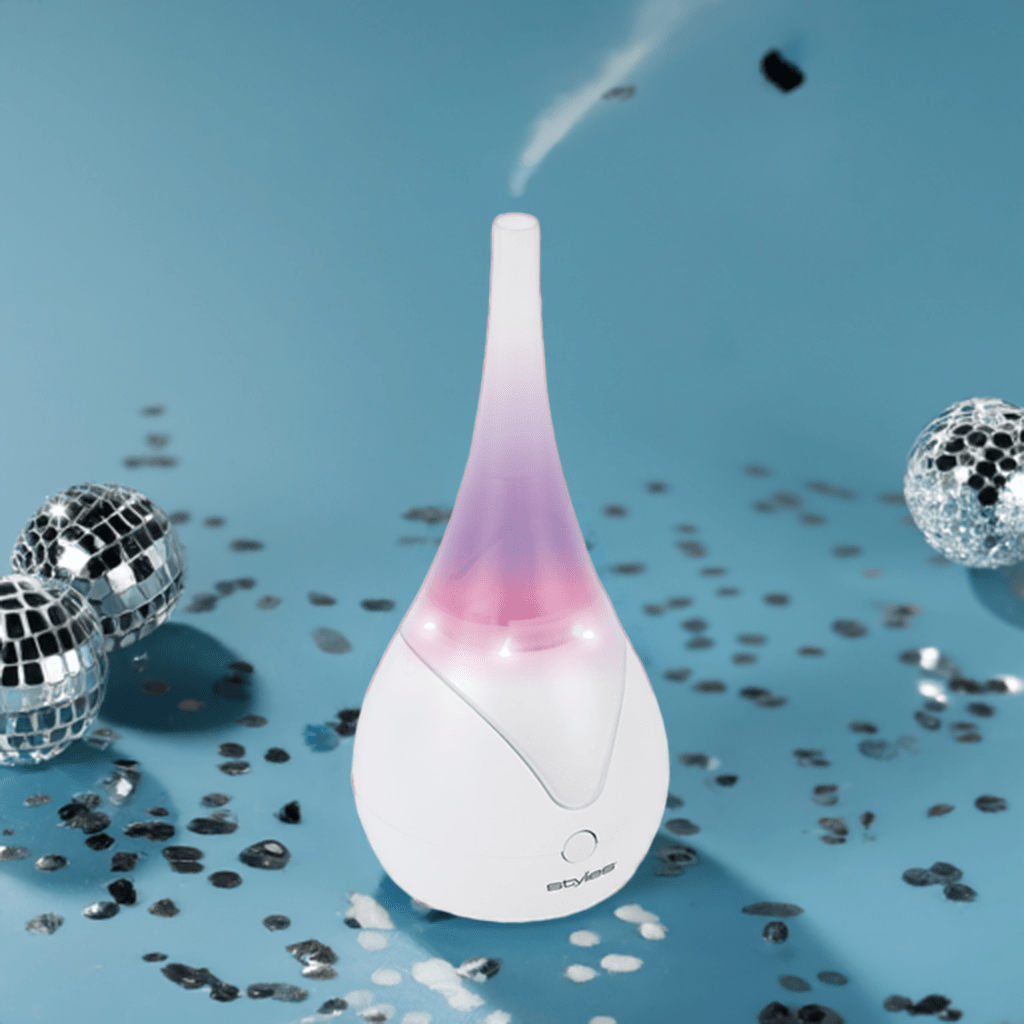 Luna Aroma - Diffusor – Leise, Stilvoll & Mit Ambiente - Licht - Stylies - Store.de