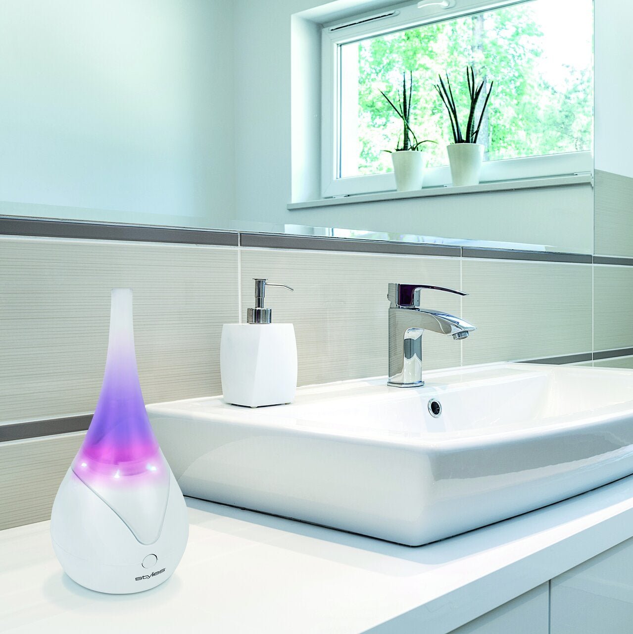 Luna Aroma - Diffusor – Leise, Stilvoll & Mit Ambiente - Licht - Stylies - Store.de