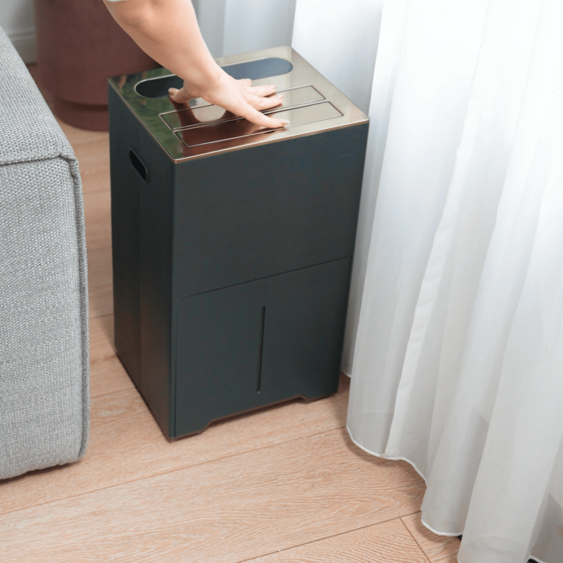 Mercure Luftentfeuchter - Luxuriöser Luftentfeuchter mit Schweizer Design & 20L Leistung - Stylies - Store.de