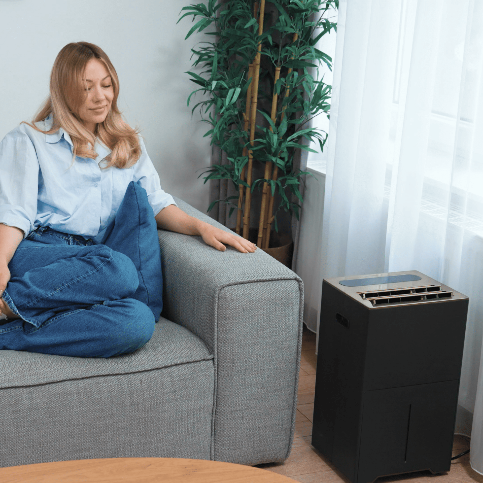 Mercure Luftentfeuchter - Luxuriöser Luftentfeuchter mit Schweizer Design & 20L Leistung - Stylies - Store.de