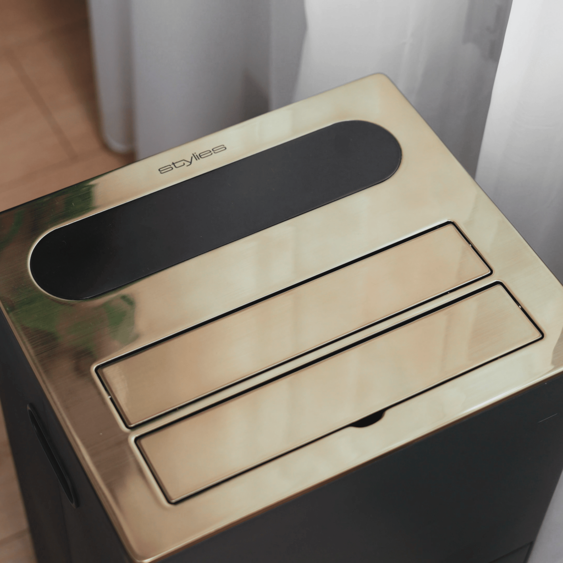Mercure Luftentfeuchter - Luxuriöser Luftentfeuchter mit Schweizer Design & 20L Leistung - Stylies - Store.de