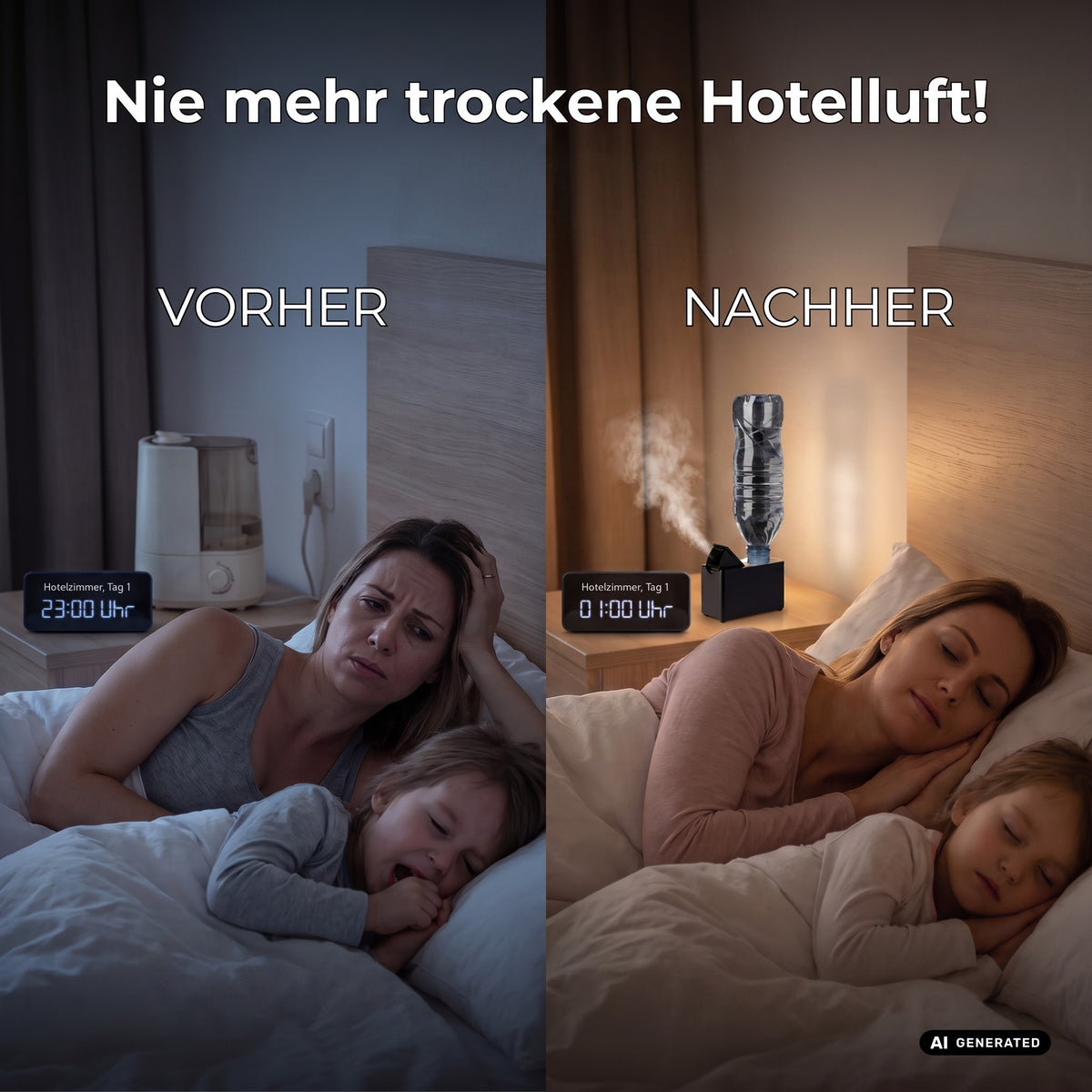 Atlas Reise-Luftbefeuchter