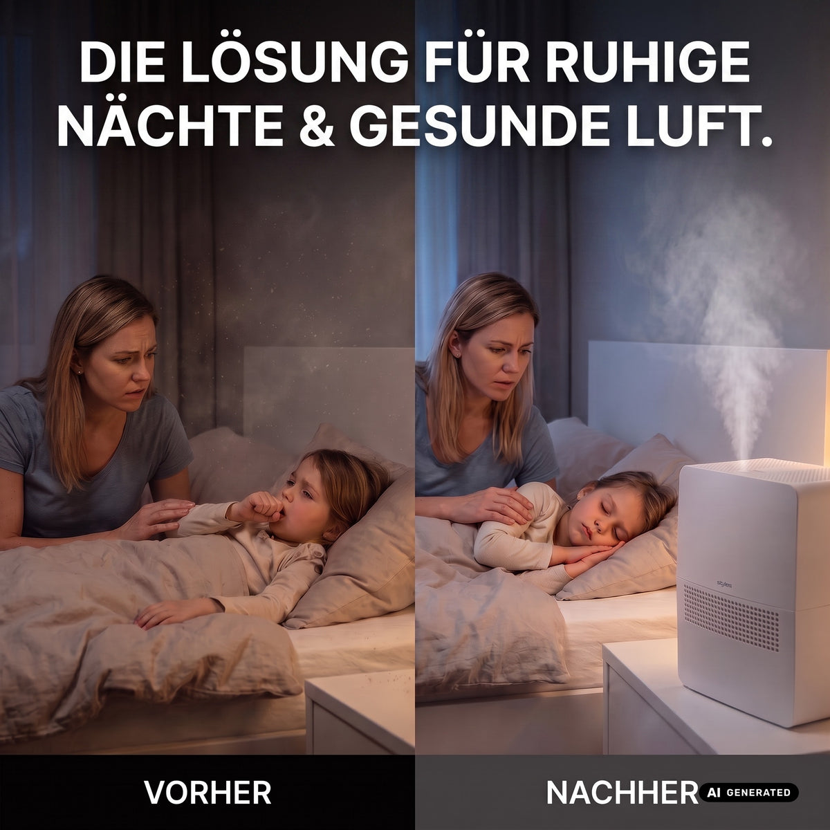 Helos Luftbefeuchter