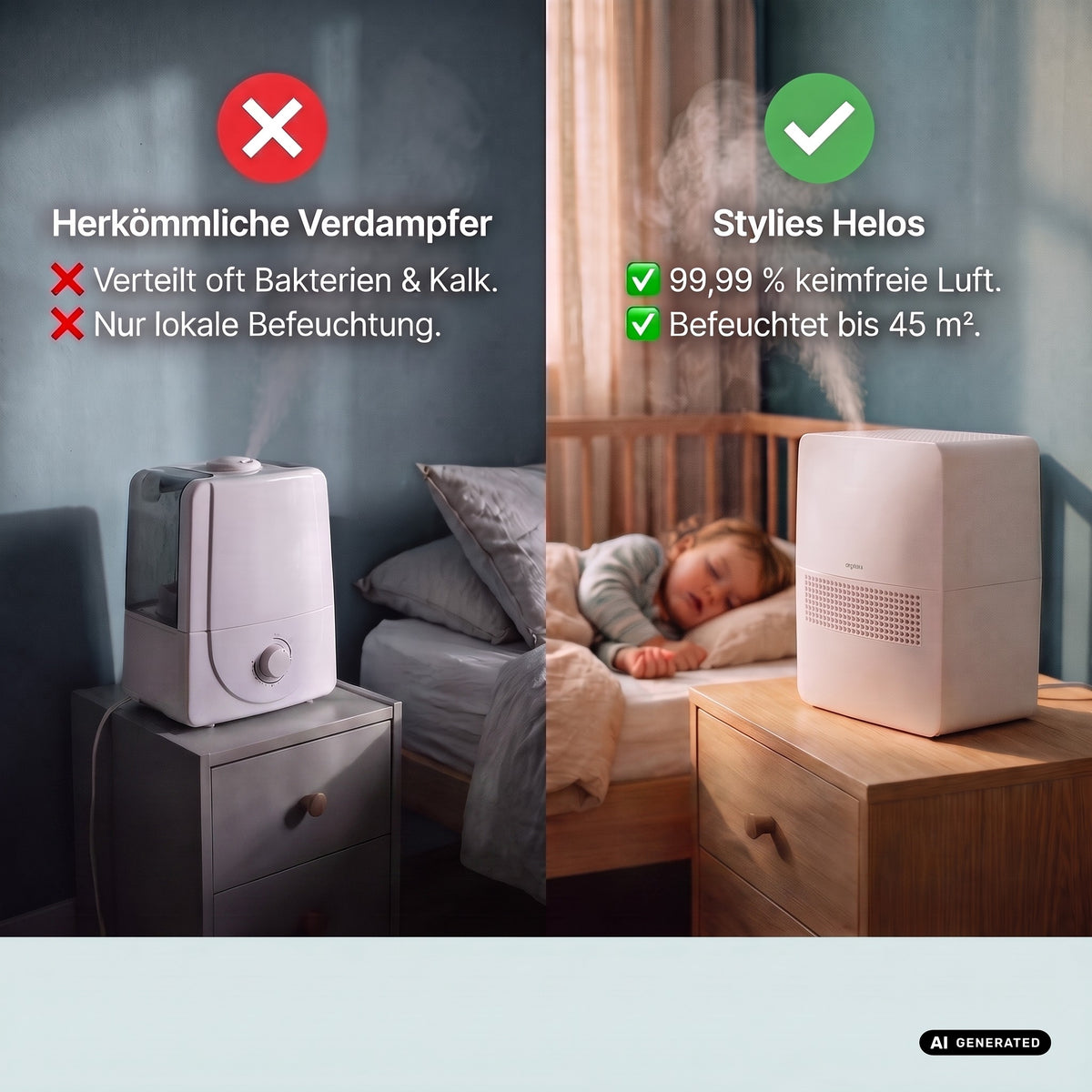 Helos Luftbefeuchter