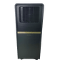 Polarix Klimagerät 9000 BTU – Schweizer Design, Energieeffiziente Kühlung in Anthrazit & Gold - Stylies - Store.de
