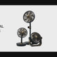 Cepheus Metall-Tischventilator - Testsieger