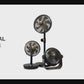 Castor Metall-Bodenventilator - Testsieger