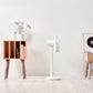 Antila 2-in-1 Stand- & Tischventilator mit Fernbedienung