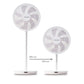 Antila 2-in-1 Stand- & Tischventilator mit Fernbedienung