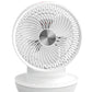 Tara Ventilator – Testsieger Tischventilator Haus & Garten dank 3D - Oszillation für perfektes Raumklima - Stylies - Store.de