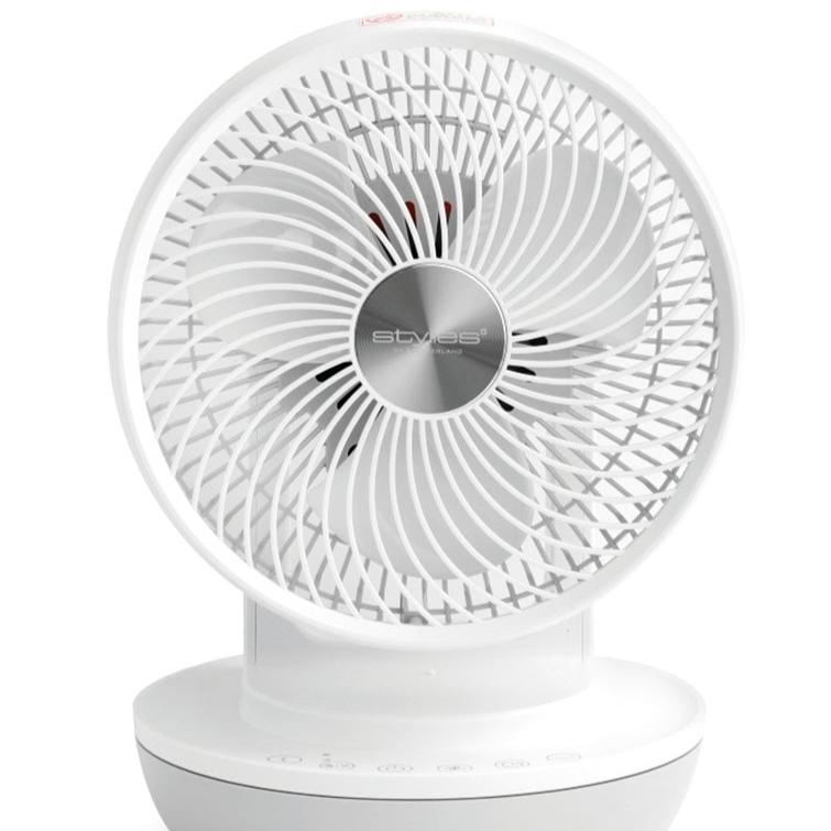 Tara Ventilator – Testsieger Tischventilator Haus & Garten dank 3D - Oszillation für perfektes Raumklima - Stylies - Store.de