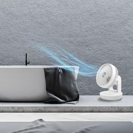 Tara Ventilator – Testsieger Tischventilator Haus & Garten dank 3D - Oszillation für perfektes Raumklima - Stylies - Store.de