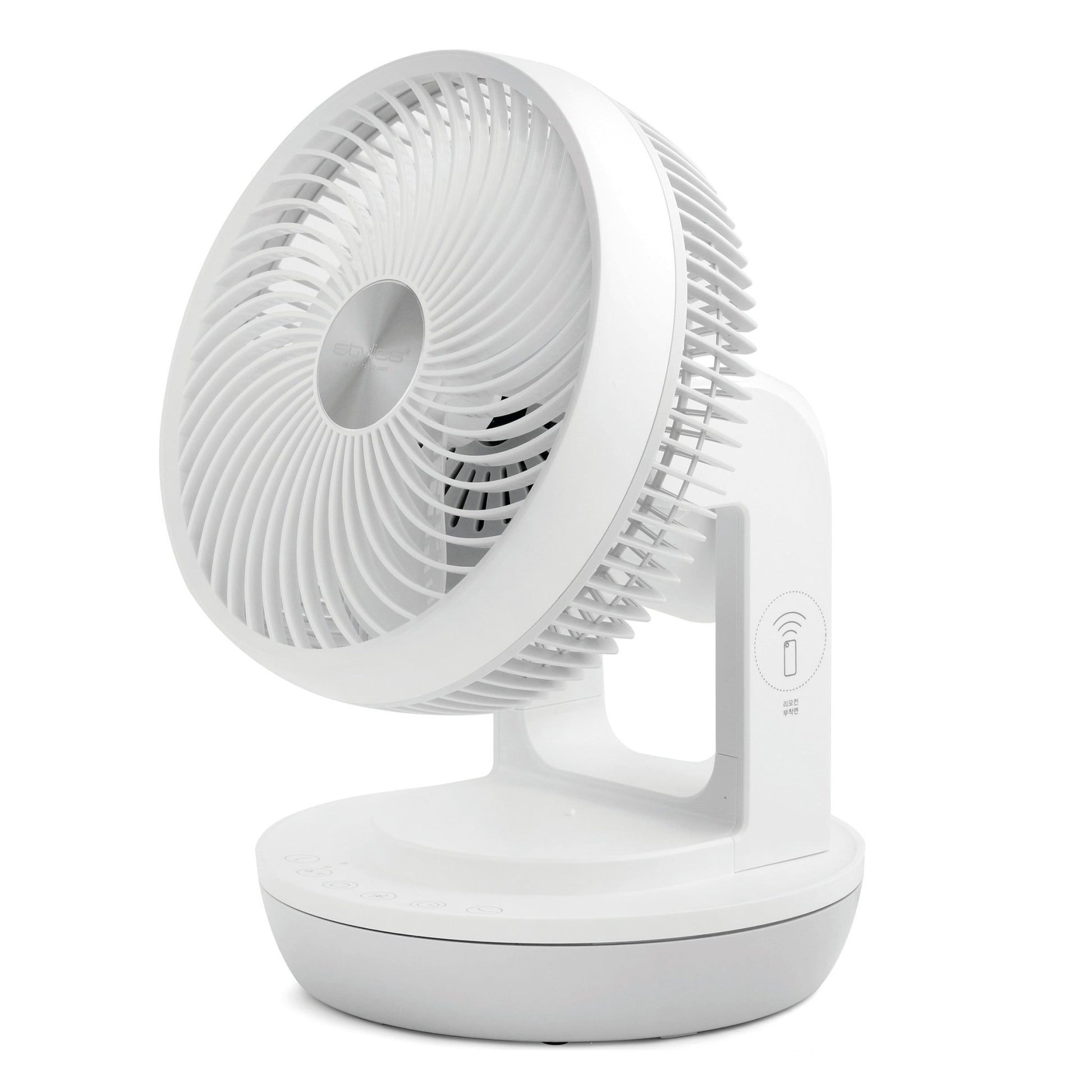 Tara Ventilator – Testsieger Tischventilator Haus & Garten dank 3D - Oszillation für perfektes Raumklima - Stylies - Store.de