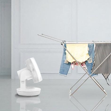 Tara Ventilator – Testsieger Tischventilator Haus & Garten dank 3D - Oszillation für perfektes Raumklima - Stylies - Store.de