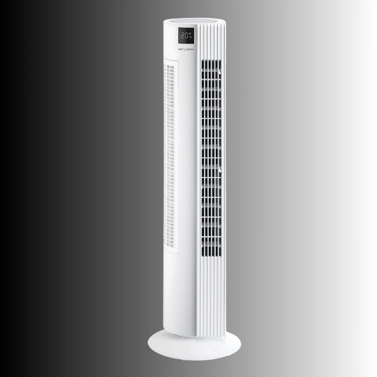 Ventilateur colonne Cygnus – Élégant, Silencieux & Puissant