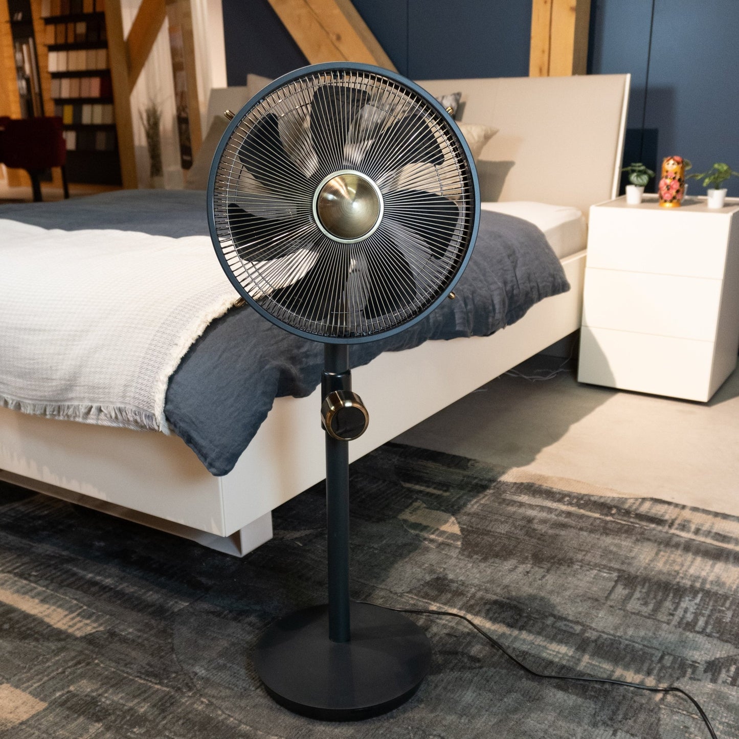 Uranus Standventilator – Leise, Leistungsstark & Flexibel - Edel und elegant - Stylies - Store.de
