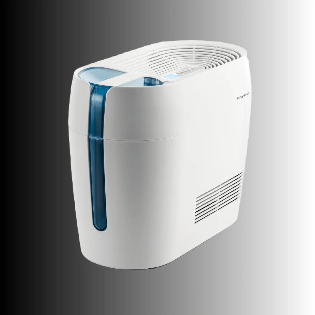 Humidificateur Mira à technologie par évaporation – Hygiénique, durable et efficace