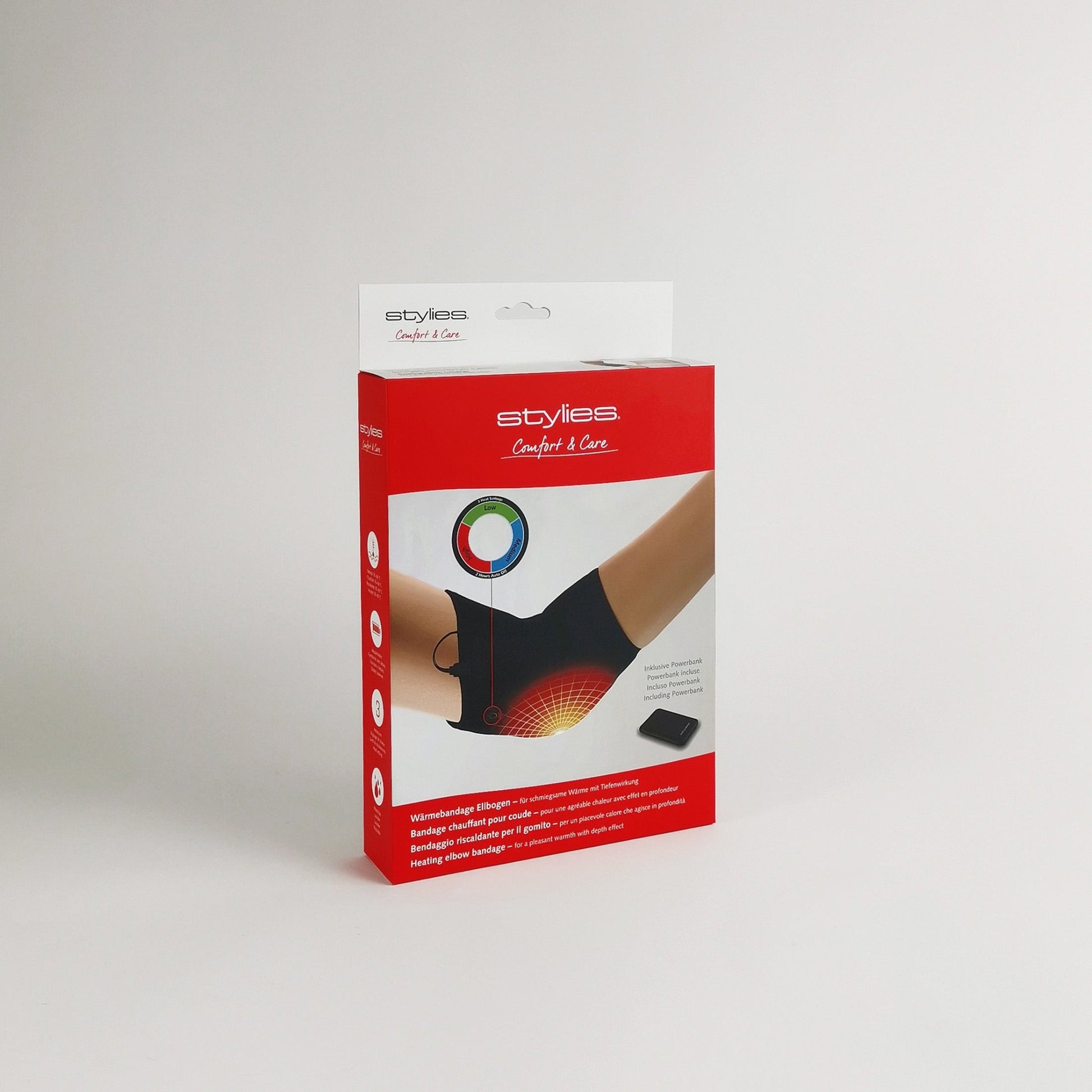Wärmebandage Ellbogen – Schnell, Effektiv & Individuelle Schmerzlinderung - Stylies - Store.de