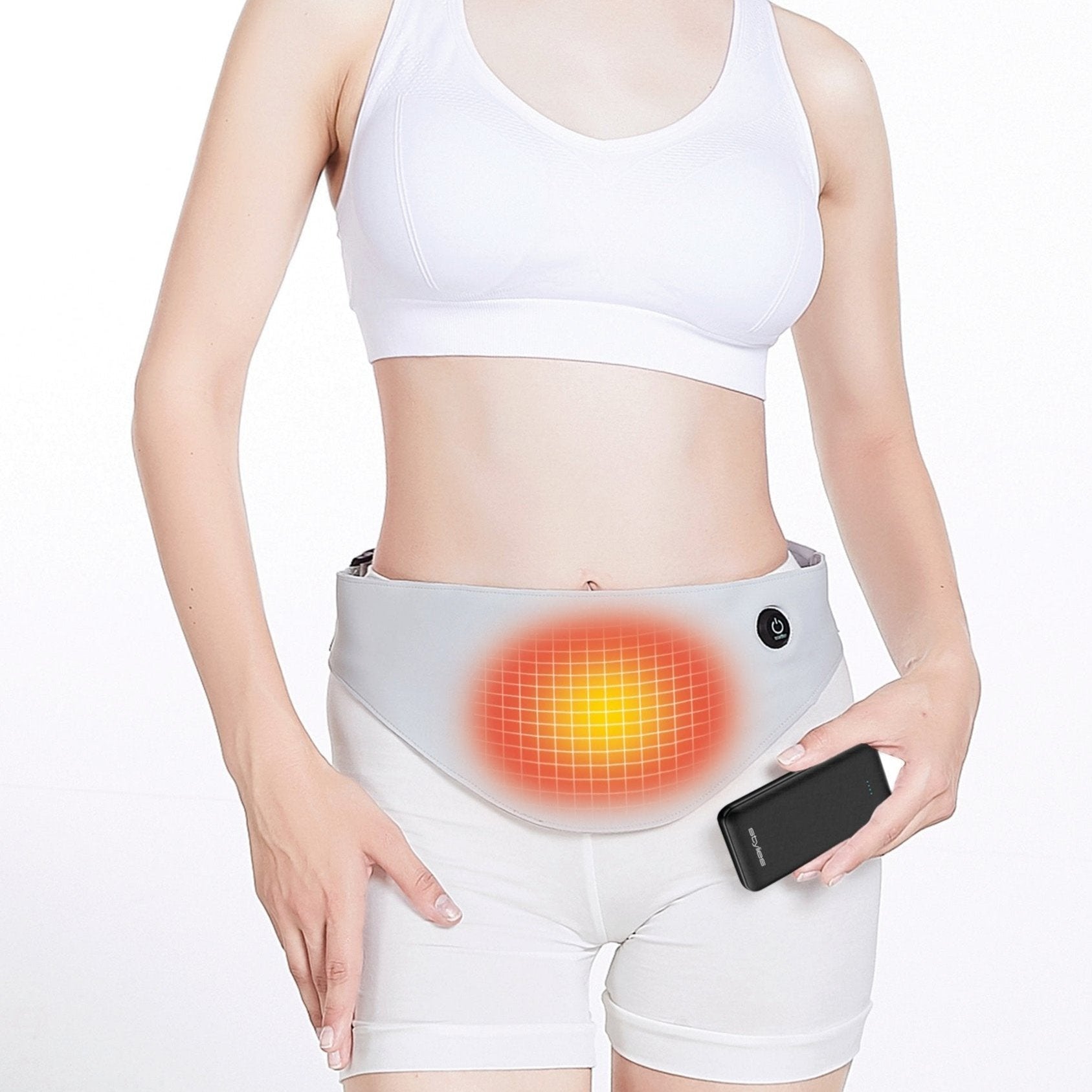 Wärmegürtel Menstruation – Beheizt, Flexibel & Schnell bei Schmerzen - Stylies - Store.de