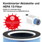 Zubehör Alpha Filter – HEPA 13 & Aktivkohle für 100% saubere Luft - Stylies - Store.de